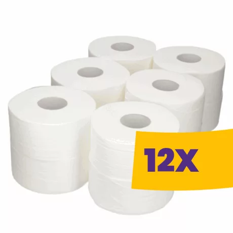 Vsetkounas.eu 12x Toaletný papier 2-vrstvový Jumbo